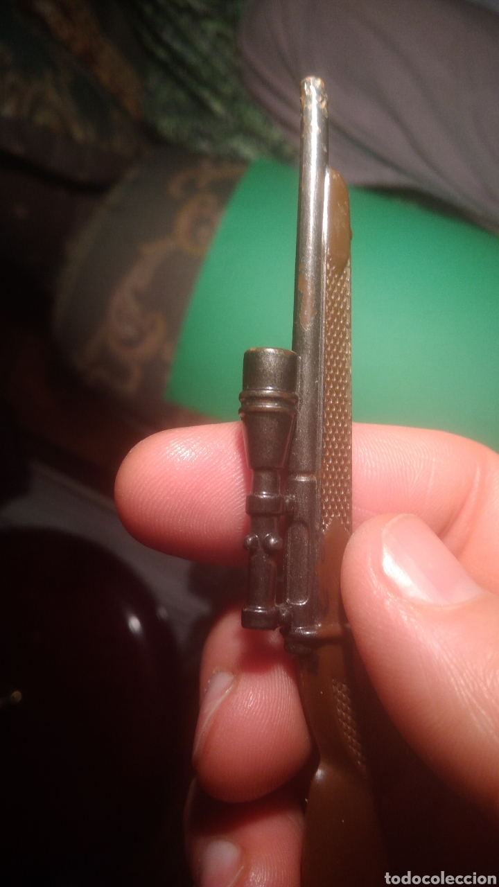 Geyperman: GEYPERMAN ORIGINAL. RIFLE CON LA PUNTA PARA RESTAURAR. - Foto 3