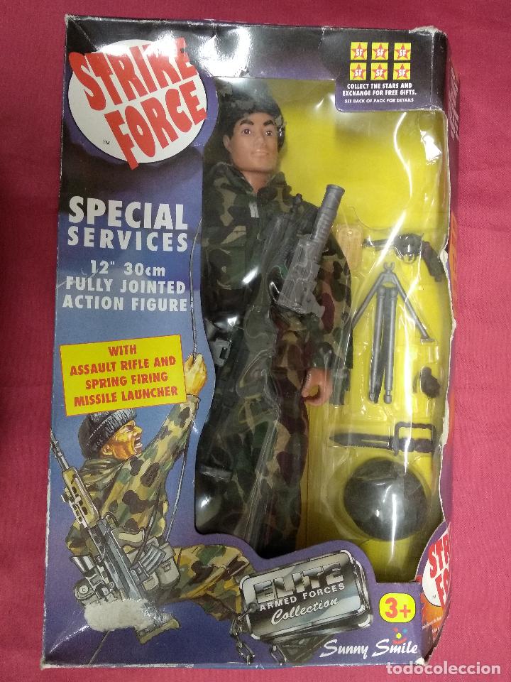 action man strike force