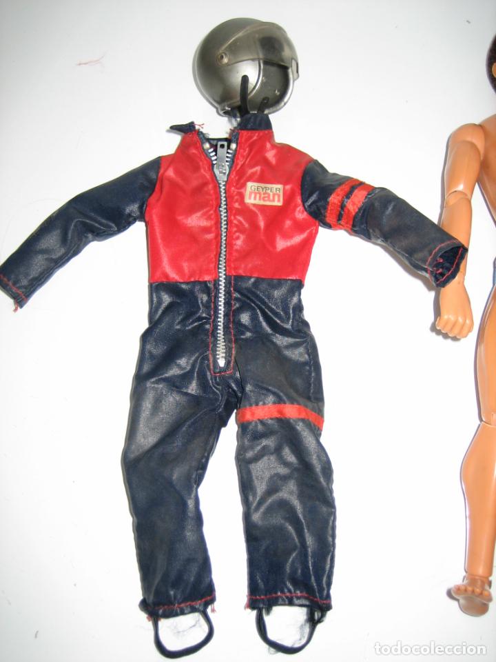 Geyperman: Antiguo Geyperman piloto - Foto 14