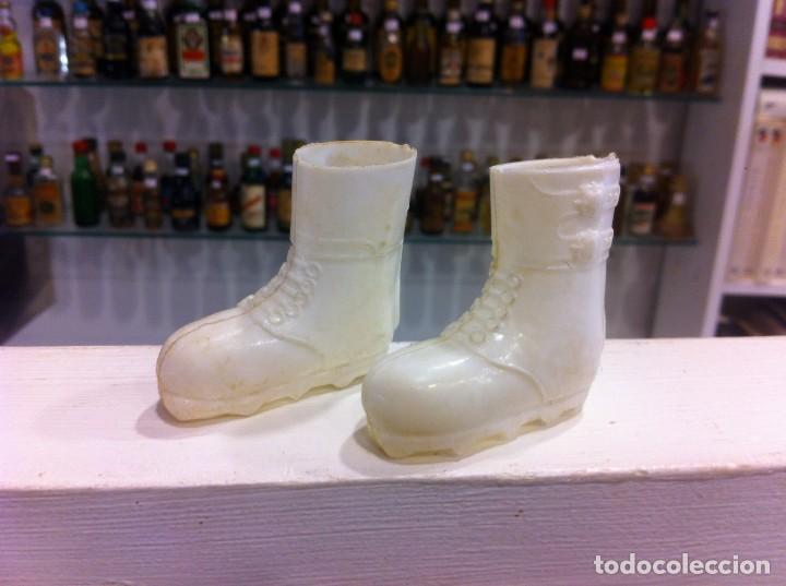 Geyperman: BOTAS BLANCAS DE GEYPERMAN. GEYPER MAN. LARGO SUELA: 5cm - Foto 1