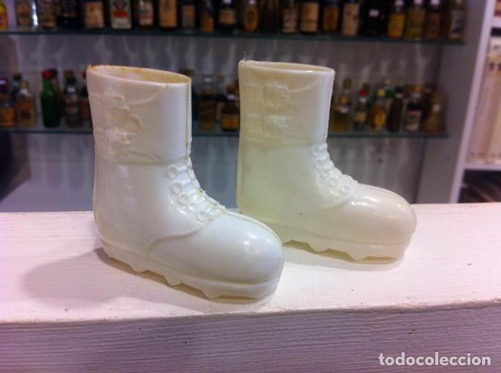 Geyperman: BOTAS BLANCAS DE GEYPERMAN. GEYPER MAN. LARGO SUELA: 5cm - Foto 1