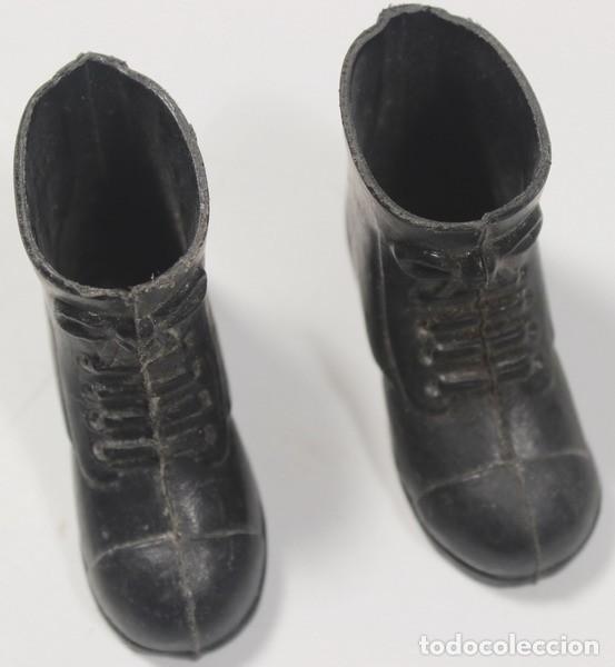 Geyperman: Accesorios Geyperman, despiece complementos: Botas negras cortas de cordones - Foto 1