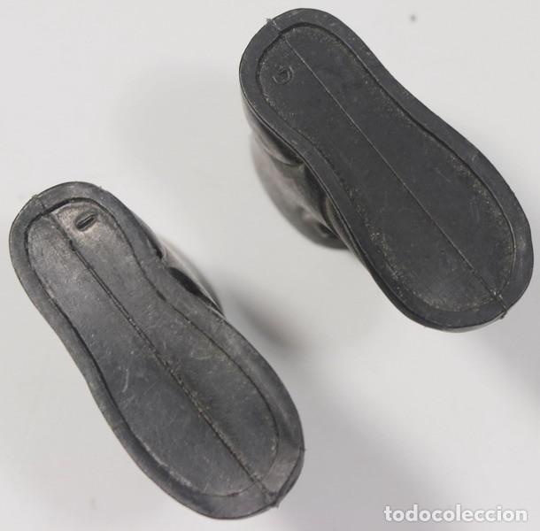 Geyperman: Accesorios Geyperman, despiece complementos: Botas negras cortas de cordones - Foto 2