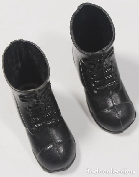 Geyperman: Accesorios Geyperman, despiece complementos: Botas negras cortas de cordones - Foto 1
