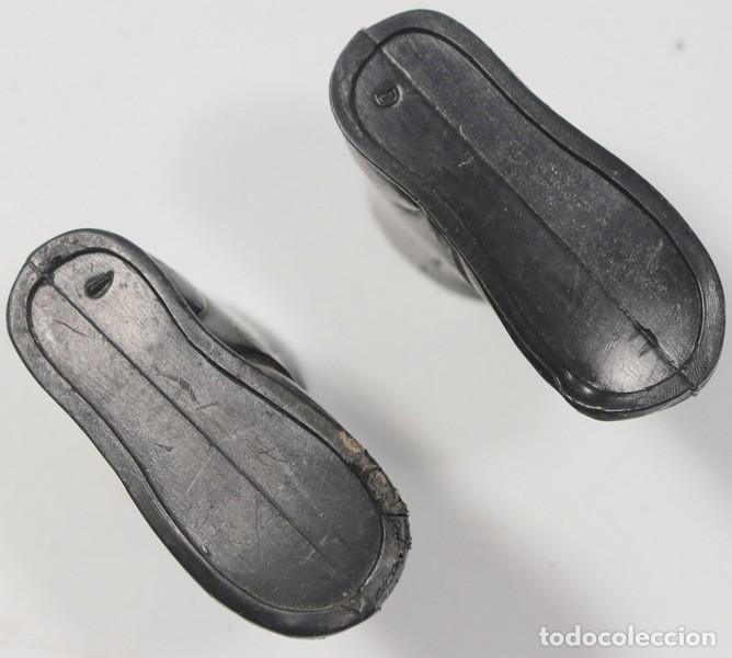 Geyperman: Accesorios Geyperman, despiece complementos: Botas negras cortas de cordones - Foto 2