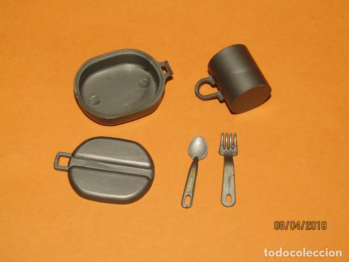 Geyperman: Antiguo Lote de Accesorios de GEYPERMAN Original - Foto 1