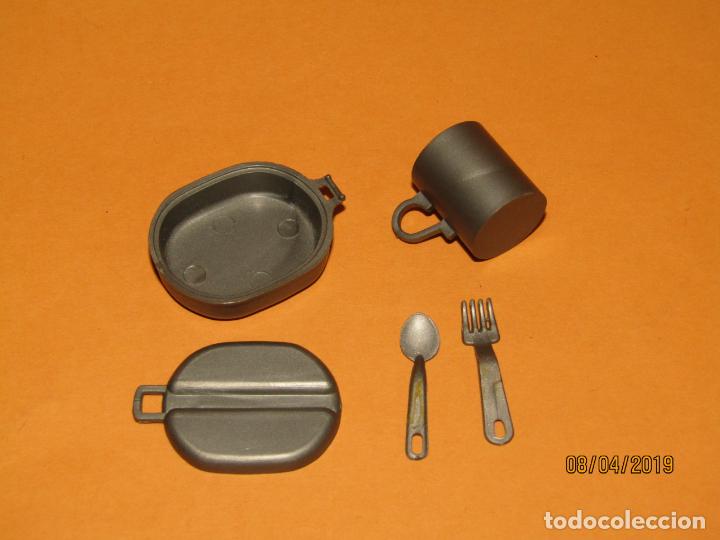 Geyperman: Antiguo Lote de Accesorios de GEYPERMAN Original - Foto 2