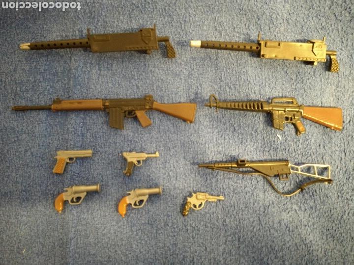 Geyperman: Lote de Accesorios y Metralletas y pistolas de Geyperman. - Foto 1