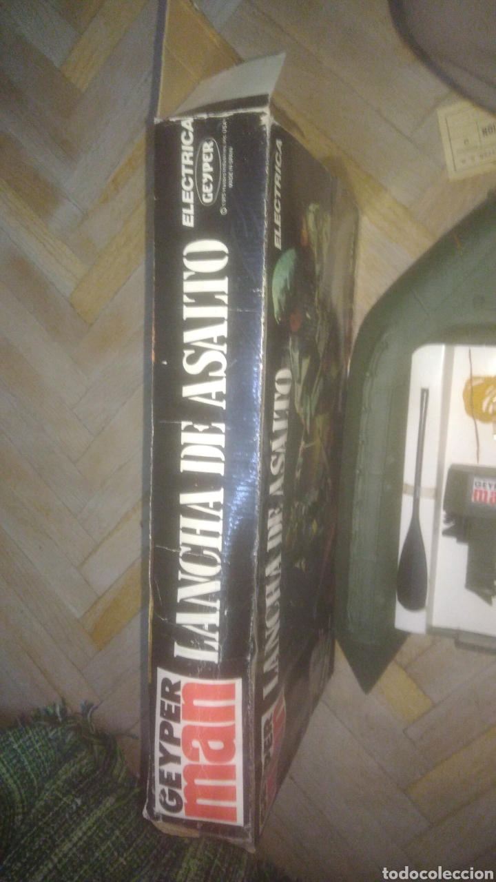 Geyperman: GEYPERMAN ORIGINAL. LANCHA A ESTRENAR. DE JUGUETERIA . FUNCIONANDO. PROBADA. - Foto 8