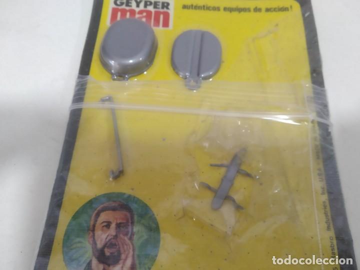 Geyperman: ANTIGUO Y ORIGINAL AL 100% GEYPERMAN   CUBIERTOS EN BLISTER - Foto 2