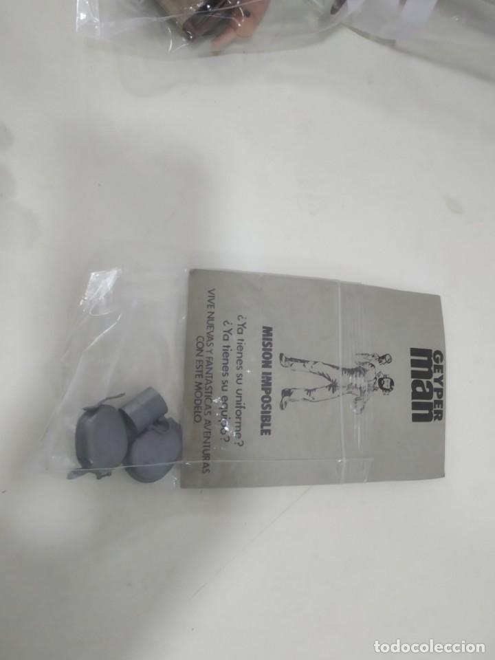 Geyperman: ANTIGUO Y ORIGINAL AL 100% GEYPERMAN   CUBIERTOS EN BLISTER - Foto 4