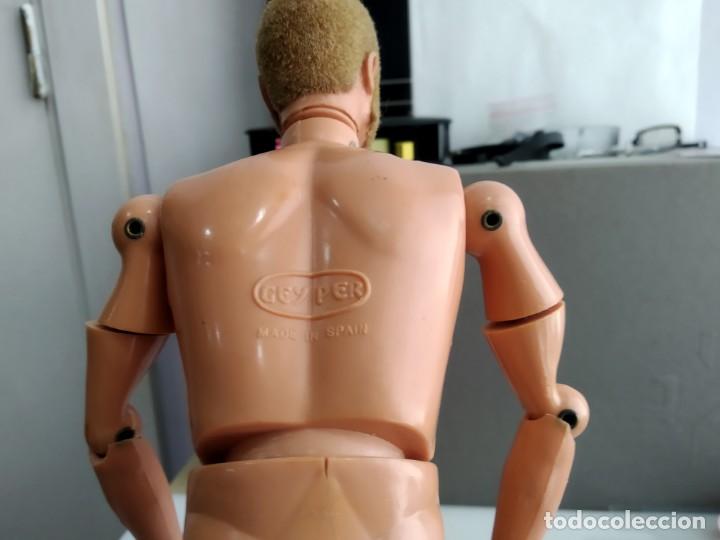 Geyperman: ANTIGUO GEYPERMAN ORIGINAL AL 100% MU&Ntilde;ECO - Foto 12