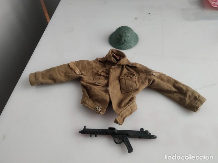 Geyperman: ANTIGUO GEYPERMAN ORIGINAL AL 100% TRAJE CON CASCO INGLES - Foto 1