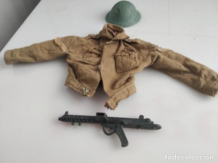 Geyperman: ANTIGUO GEYPERMAN ORIGINAL AL 100% TRAJE CON CASCO INGLES - Foto 2