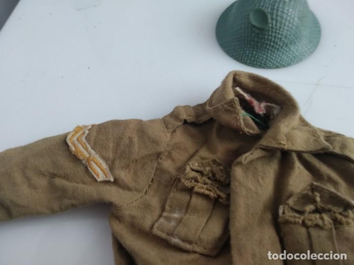 Geyperman: ANTIGUO GEYPERMAN ORIGINAL AL 100% TRAJE CON CASCO INGLES - Foto 3