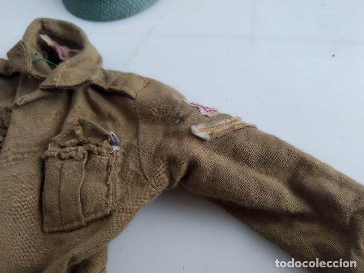Geyperman: ANTIGUO GEYPERMAN ORIGINAL AL 100% TRAJE CON CASCO INGLES - Foto 4