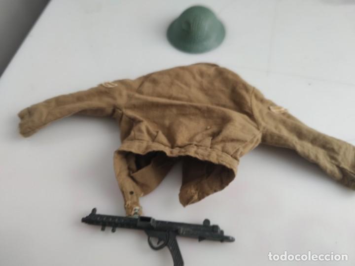 Geyperman: ANTIGUO GEYPERMAN ORIGINAL AL 100% TRAJE CON CASCO INGLES - Foto 5