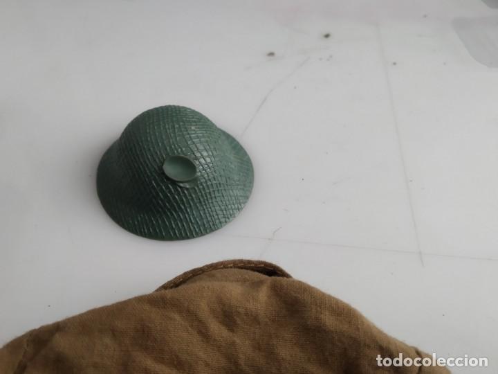 Geyperman: ANTIGUO GEYPERMAN ORIGINAL AL 100% TRAJE CON CASCO INGLES - Foto 6