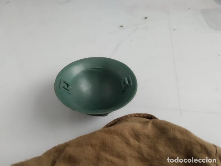 Geyperman: ANTIGUO GEYPERMAN ORIGINAL AL 100% TRAJE CON CASCO INGLES - Foto 7