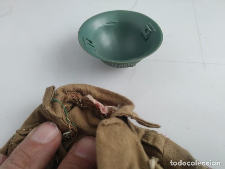 Geyperman: ANTIGUO GEYPERMAN ORIGINAL AL 100% TRAJE CON CASCO INGLES - Foto 8
