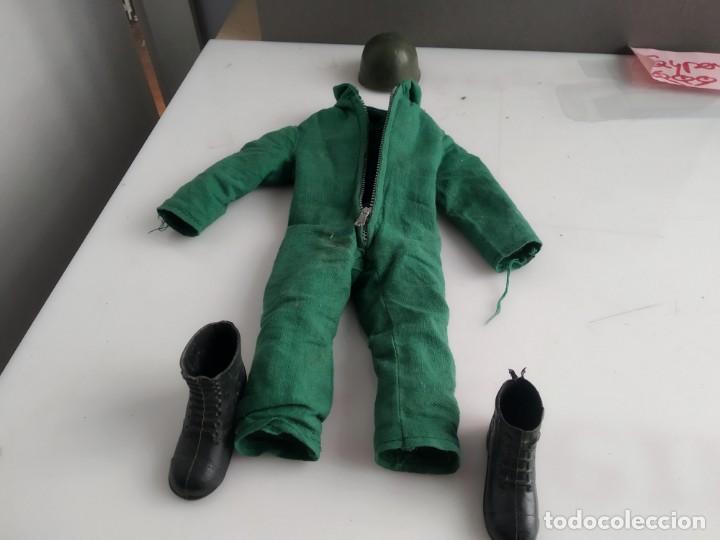 Geyperman: ANTIGUO GEYPERMAN ORIGINAL AL 100% TRAJE CON CASCO - Foto 1