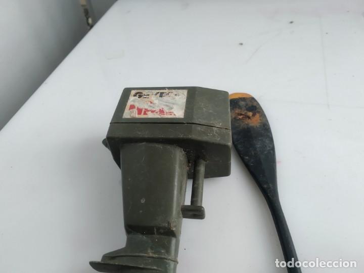 Geyperman: ANTIGUO GEYPERMAN ORIGINAL AL 100% MOTOR Y REMO - Foto 4