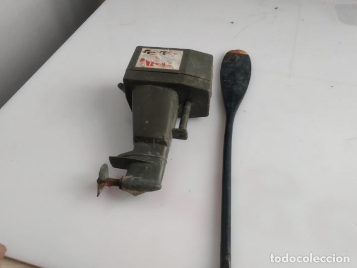 Geyperman: ANTIGUO GEYPERMAN ORIGINAL AL 100% MOTOR Y REMO - Foto 5
