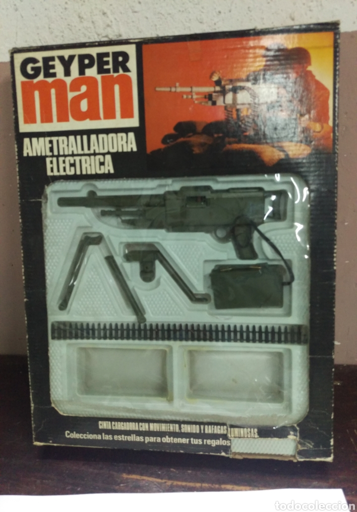 Geyperman: AMETRALLADORA ELECTRICA GEYPERMAN - Foto 1