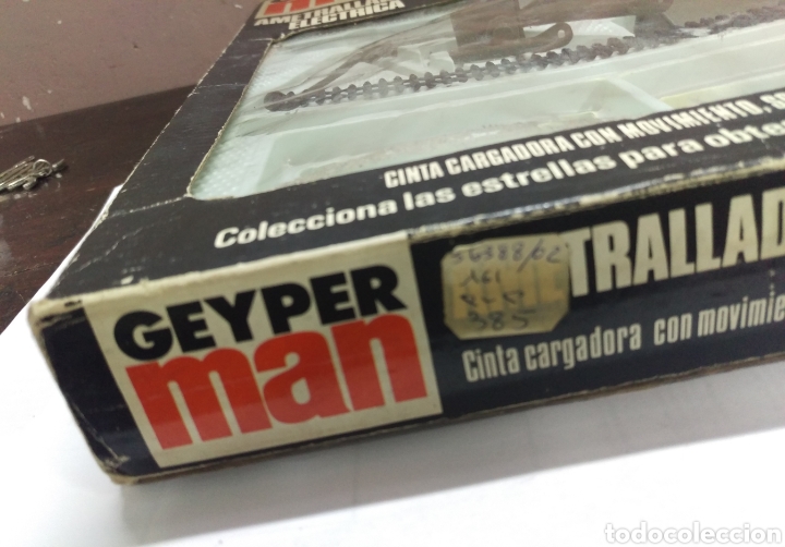 Geyperman: AMETRALLADORA ELECTRICA GEYPERMAN - Foto 10