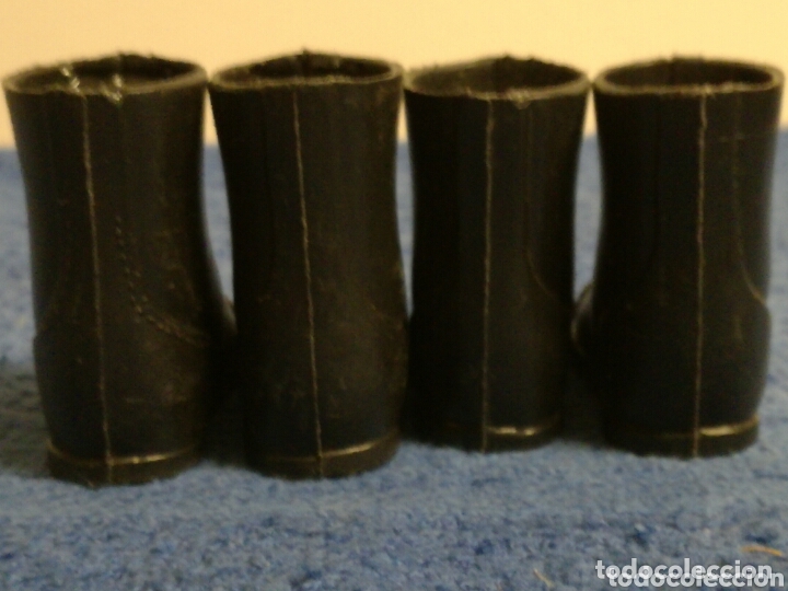 Geyperman: Lote de 2 Par de Botas Negras Geyperman Originales con y sin lazos. - Foto 2