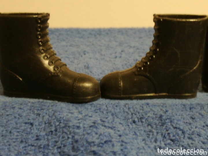 Geyperman: Lote de 2 Par de Botas Negras Geyperman Originales con y sin lazos. - Foto 3