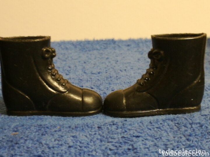 Geyperman: Lote de 2 Par de Botas Negras Geyperman Originales con y sin lazos. - Foto 4