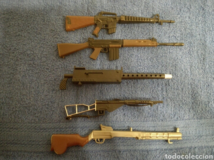 Geyperman: Lote de armas y metralletas Geyperman - Foto 1