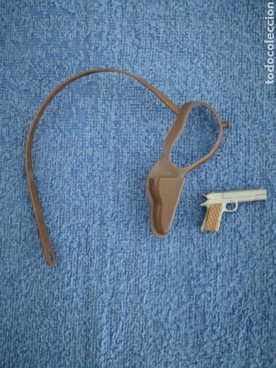 Geyperman: Funda Sobaquera y Pistola Colt Geyperman. - Foto 1