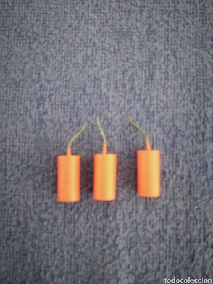 Geyperman: Lote de 3 dinamitas con mecha geyperman. - Foto 1
