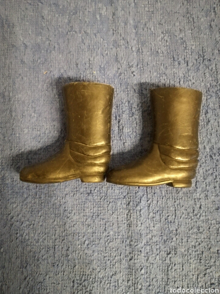 Geyperman: Par de Botas Negras Altas del Oficial Aleman de Geyperman. - Foto 2