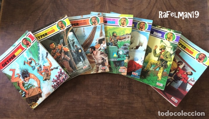 Geyperman: GEYPERMAN C&Oacute;MICS 1,2,3,5,6,7 Y 8. NUEVOS A ESTRENAR - Foto 1