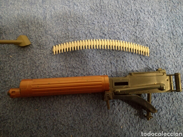 Geyperman: Ametralladora con tripode Vickers 303 Mk1 de Geyperman. - Foto 3