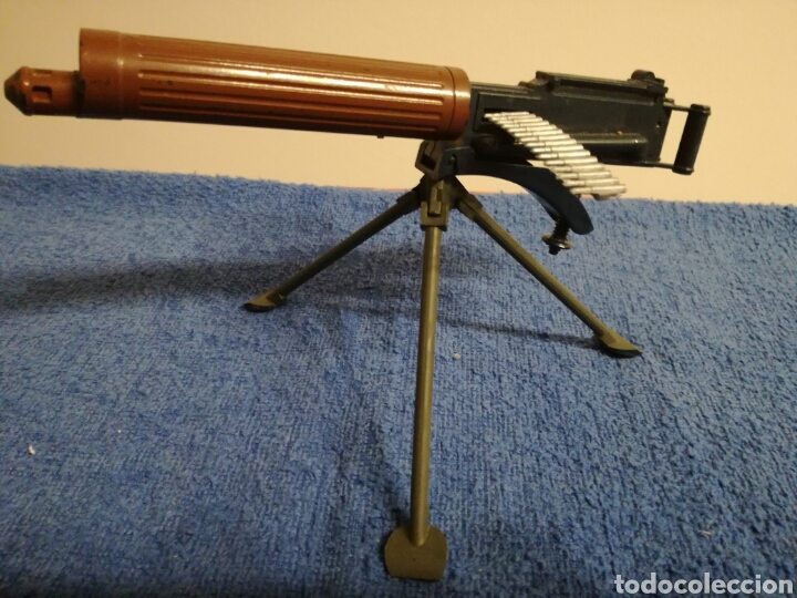 Geyperman: Ametralladora con tripode Vickers 303 Mk1 de Geyperman. - Foto 1