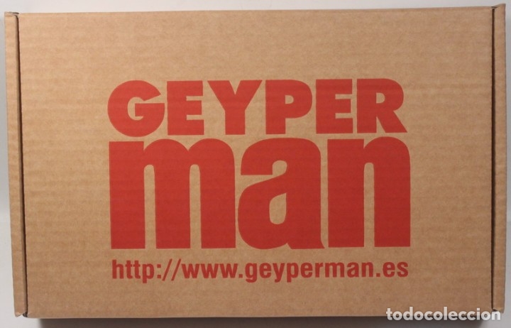 Geyperman: Accesorios Geyperman, caja de cart&oacute;n, reedici&oacute;n, comando brit&aacute;nico - Foto 1
