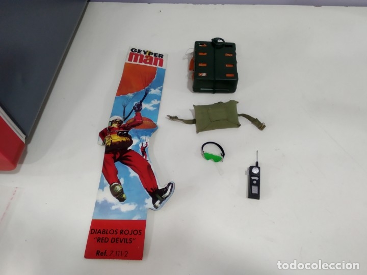 Geyperman: ANTIGUO Y ORIGINAL AL 100% GEYPERMAN ACCESORIOS  DEL  RED EVILS - Foto 2