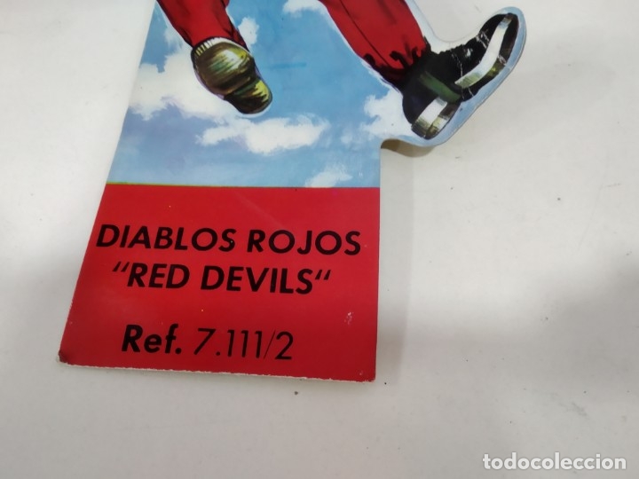 Geyperman: ANTIGUO Y ORIGINAL AL 100% GEYPERMAN ACCESORIOS  DEL  RED EVILS - Foto 3