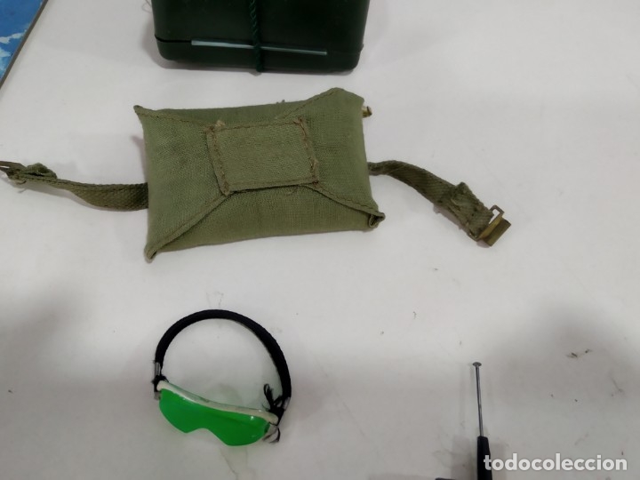 Geyperman: ANTIGUO Y ORIGINAL AL 100% GEYPERMAN ACCESORIOS  DEL  RED EVILS - Foto 5