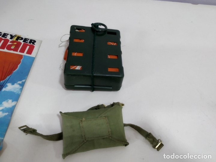 Geyperman: ANTIGUO Y ORIGINAL AL 100% GEYPERMAN ACCESORIOS  DEL  RED EVILS - Foto 6