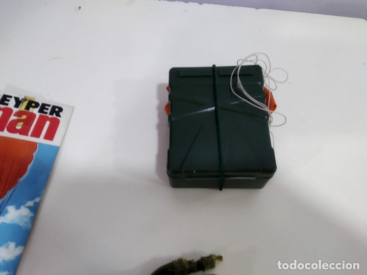 Geyperman: ANTIGUO Y ORIGINAL AL 100% GEYPERMAN ACCESORIOS  DEL  RED EVILS - Foto 7