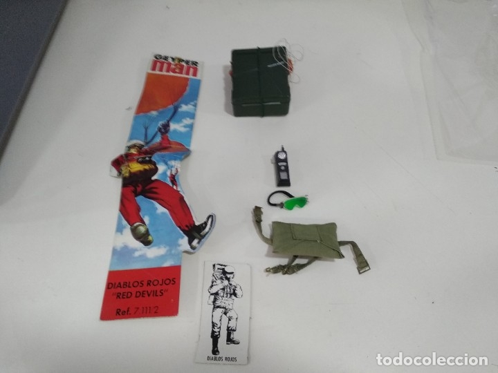Geyperman: ANTIGUO Y ORIGINAL AL 100% GEYPERMAN ACCESORIOS  DEL  RED EVILS - Foto 1