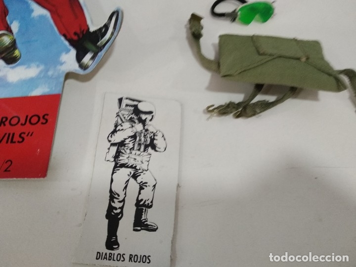 Geyperman: ANTIGUO Y ORIGINAL AL 100% GEYPERMAN ACCESORIOS  DEL  RED EVILS - Foto 9