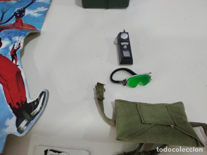 Geyperman: ANTIGUO Y ORIGINAL AL 100% GEYPERMAN ACCESORIOS  DEL  RED EVILS - Foto 10