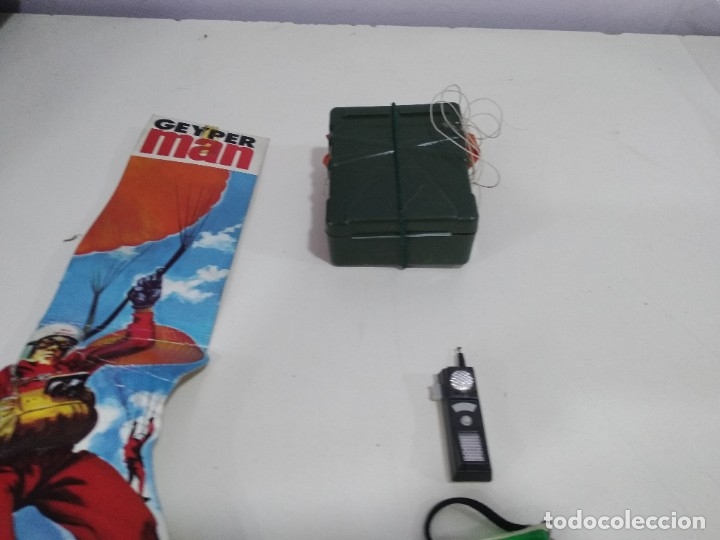 Geyperman: ANTIGUO Y ORIGINAL AL 100% GEYPERMAN ACCESORIOS  DEL  RED EVILS - Foto 11