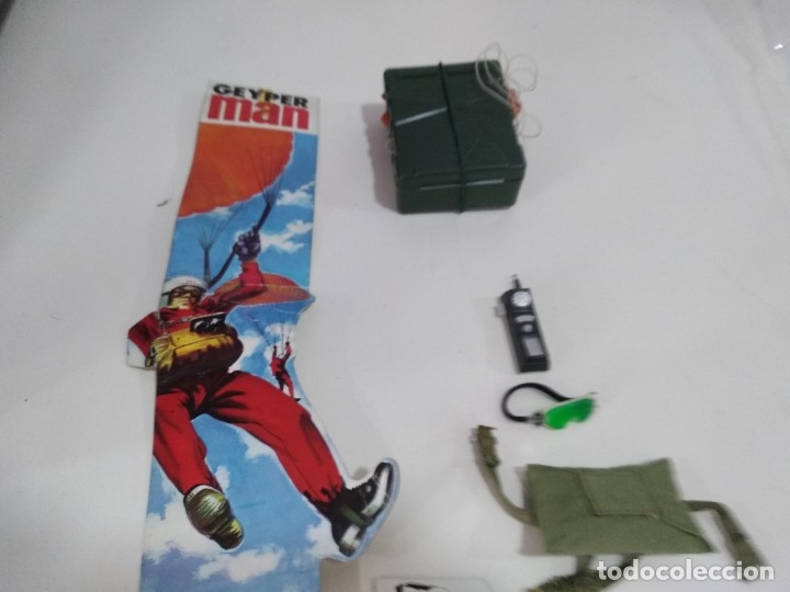 Geyperman: ANTIGUO Y ORIGINAL AL 100% GEYPERMAN ACCESORIOS  DEL  RED EVILS - Foto 14